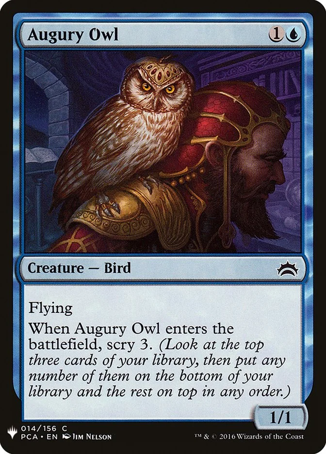 Augury Owl 「PLST/PCA-14」「EN」