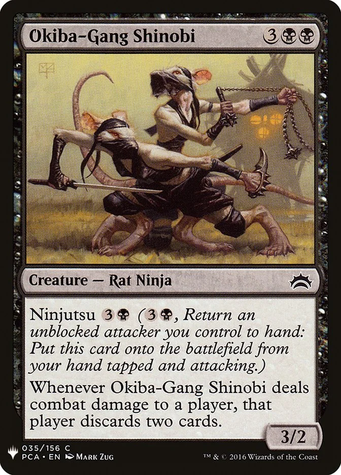 Okiba-Gang Shinobi 「PLST/PCA-35」「EN」