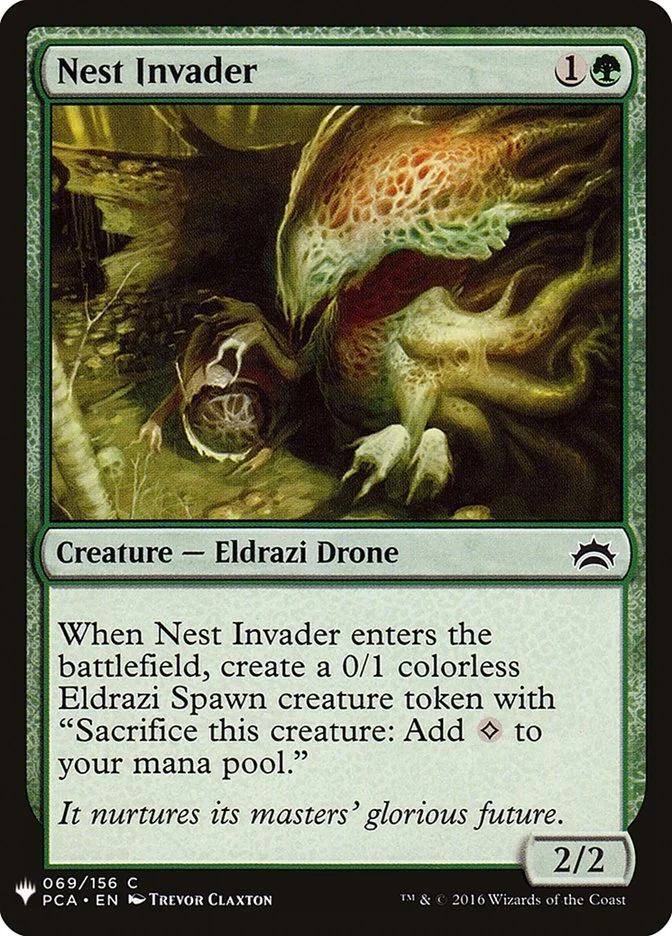 Nest Invader 「PLST/PCA-69」「EN」