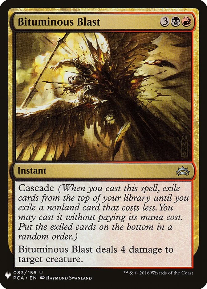 Bituminous Blast 「PLST/PCA-83」「EN」