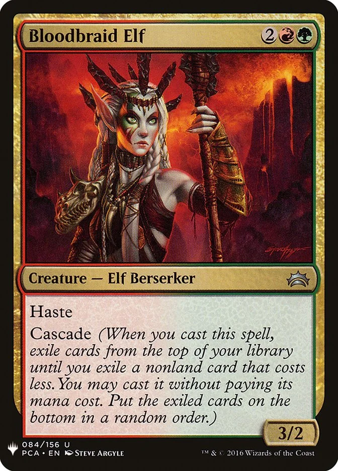 Bloodbraid Elf 「PLST/PCA-84」「EN」