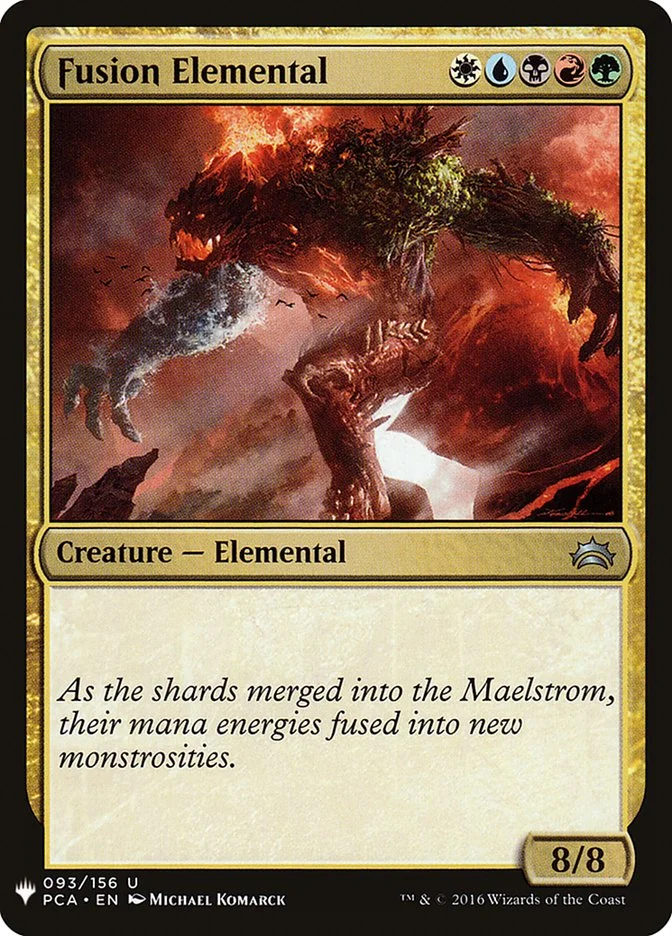 Fusion Elemental 「PLST/PCA-93」「EN」