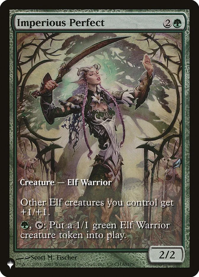 Imperious Perfect 「PLST/PCMP-9」「EN」