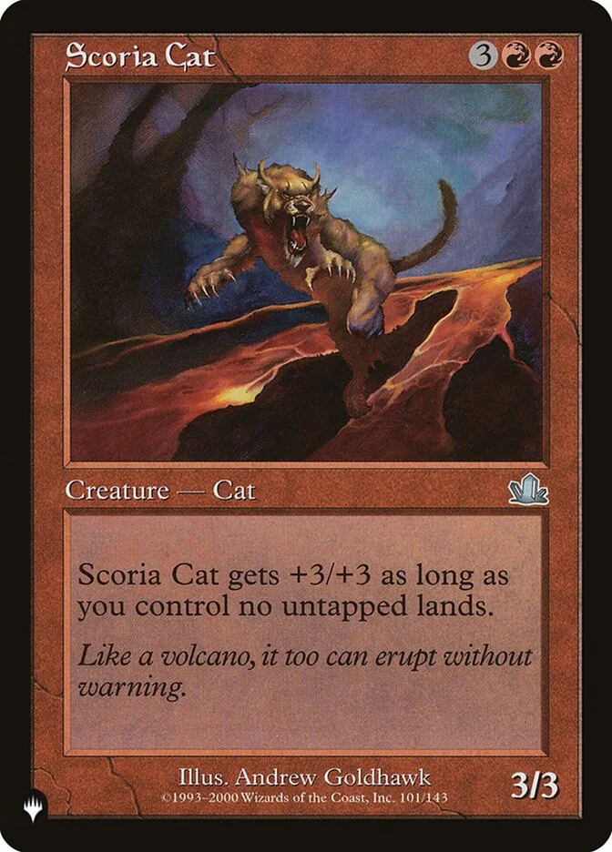Scoria Cat 「PLST/PCY-101」「EN」