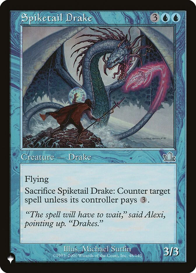 Spiketail Drake 「PLST/PCY-48」「EN」