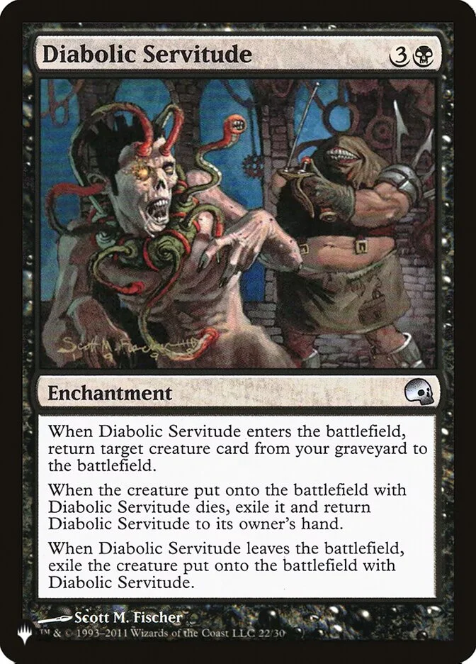 Diabolic Servitude 「PLST/PD3-22」「EN」