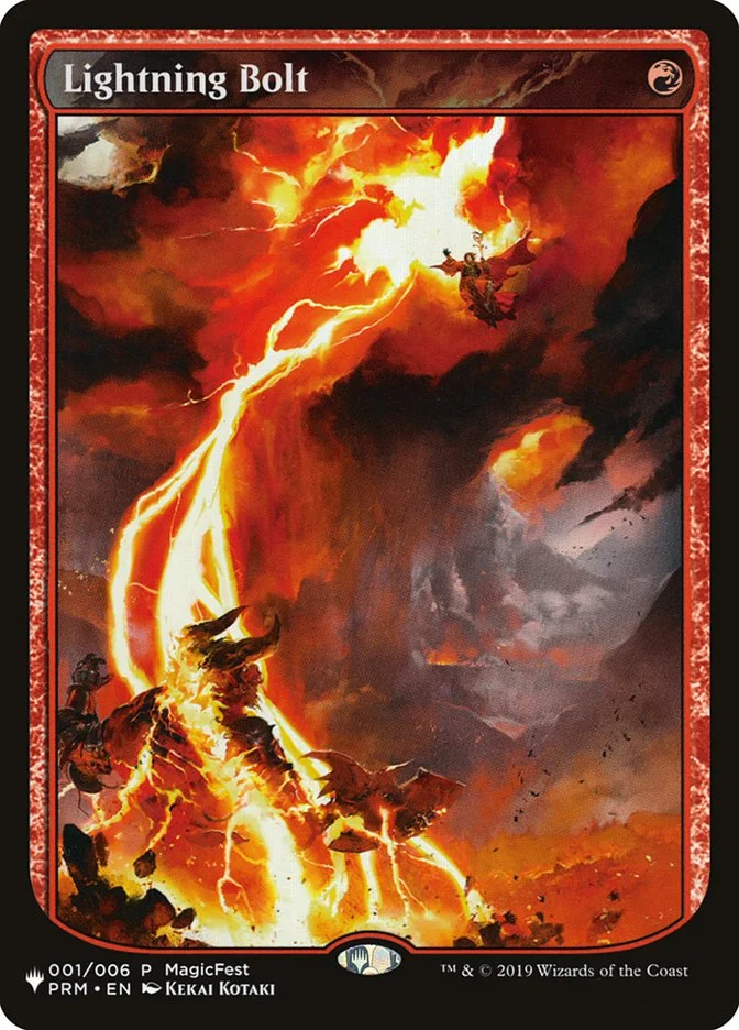 Lightning Bolt 「PLST/PF19-1」「EN」