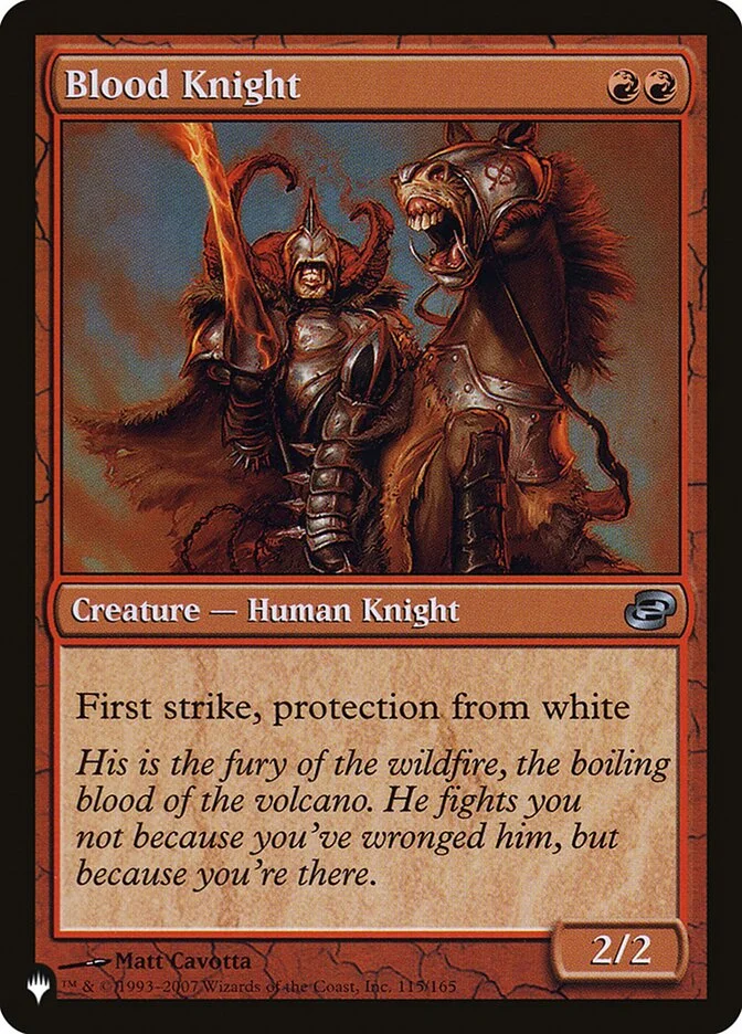 Blood Knight 「PLST/PLC-115」「EN」