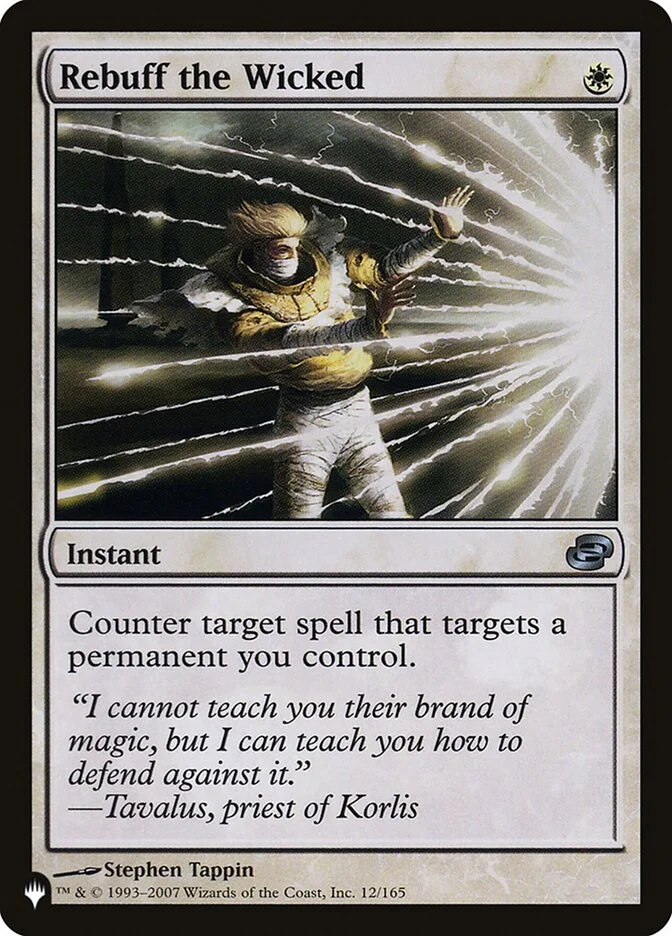 Rebuff the Wicked 「PLST/PLC-12」「EN」