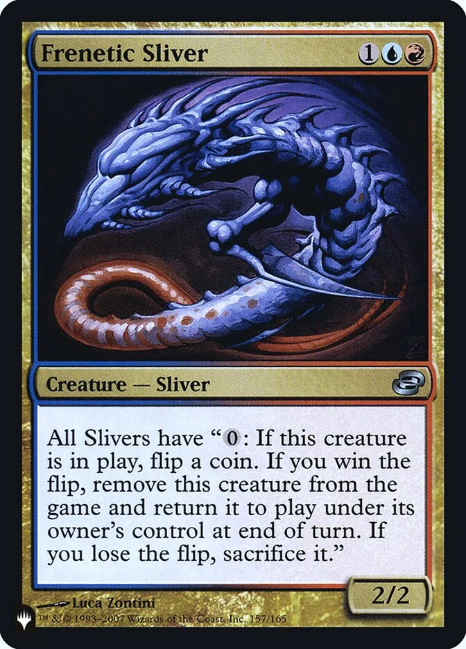 Frenetic Sliver 「PLST/PLC-157」「EN」