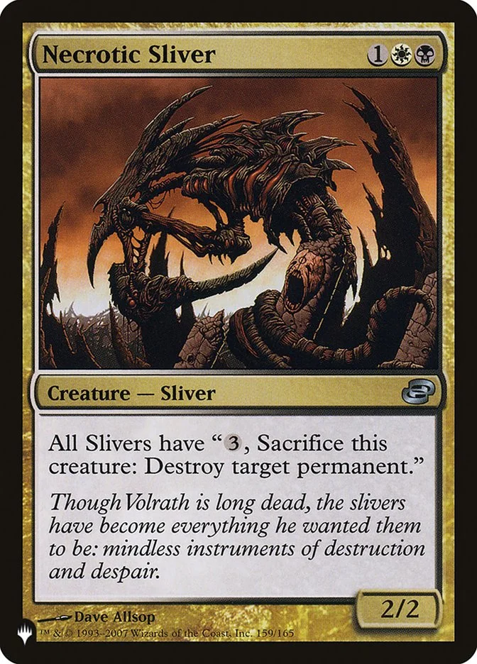 Necrotic Sliver 「PLST/PLC-159」「EN」