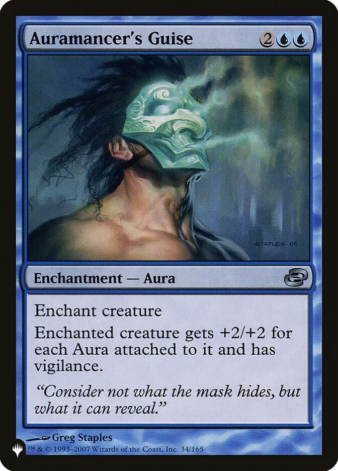 Auramancer's Guise 「PLST/PLC-34」「EN」