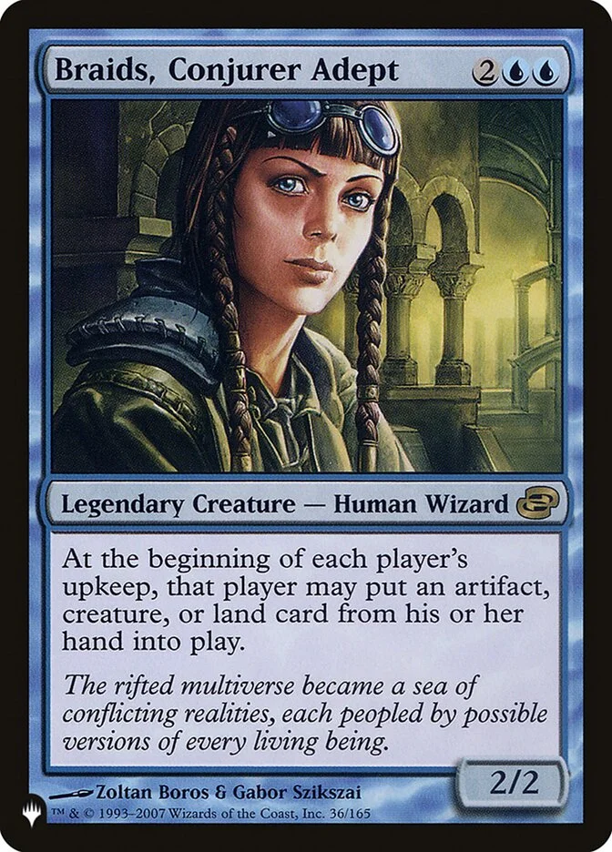 Braids, Conjurer Adept 「PLST/PLC-36」「EN」