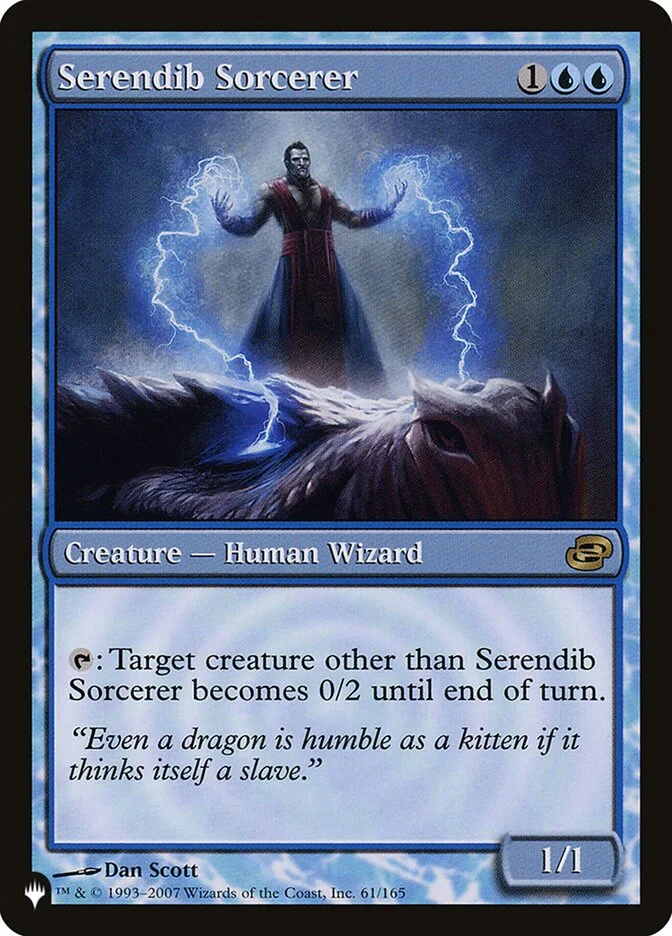 Serendib Sorcerer 「PLST/PLC-61」「EN」