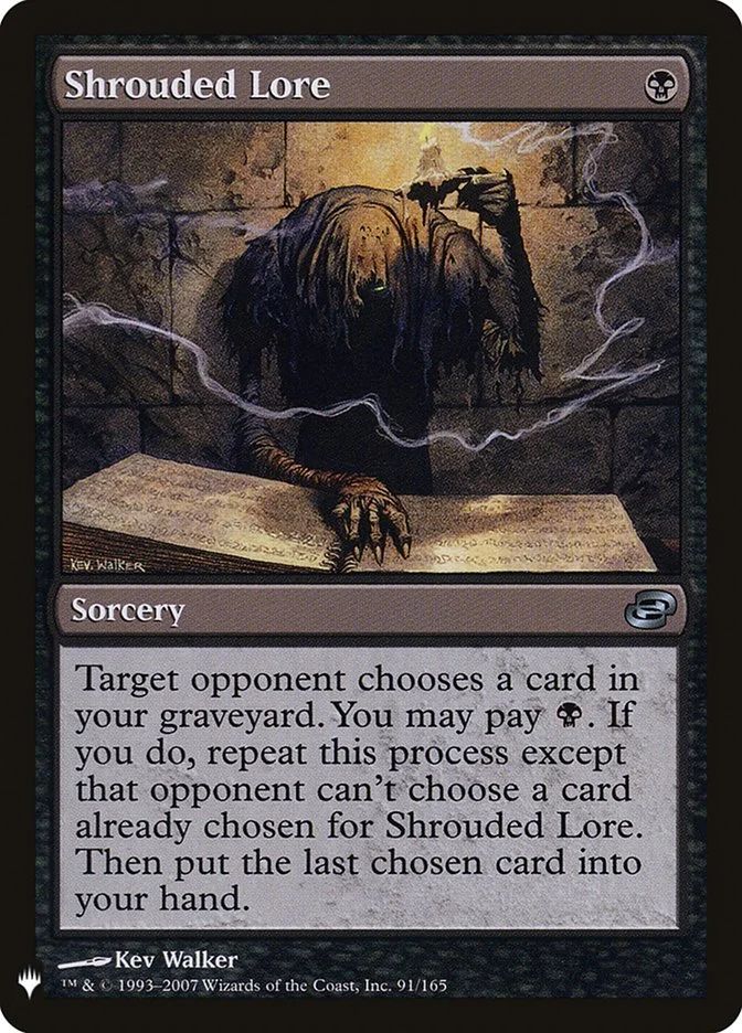 Shrouded Lore 「PLST/PLC-91」「EN」