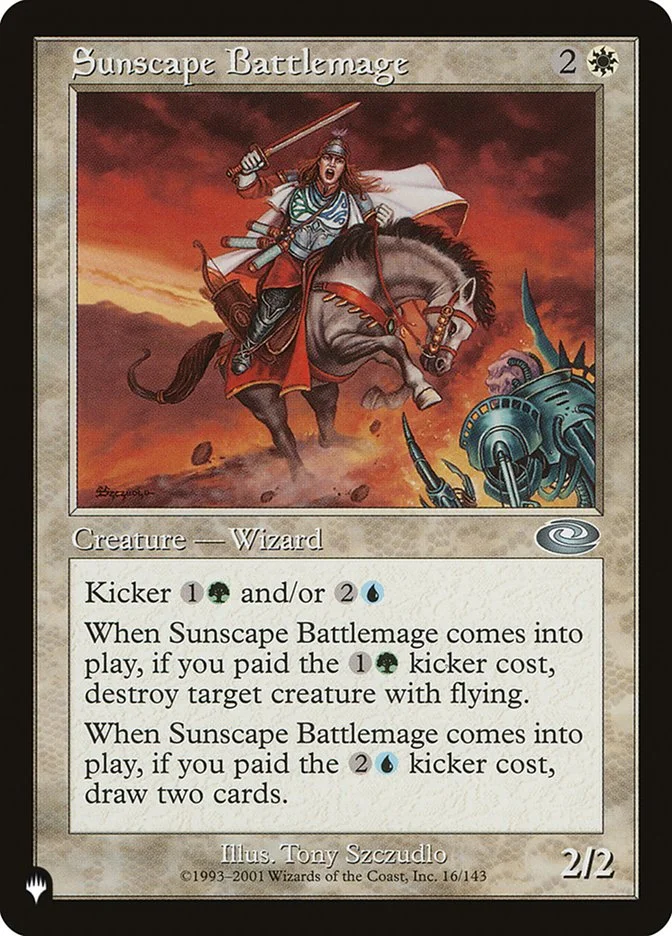 Sunscape Battlemage 「PLST/PLS-16」「EN」
