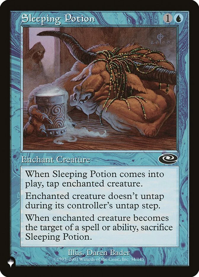 Sleeping Potion 「PLST/PLS-34」「EN」