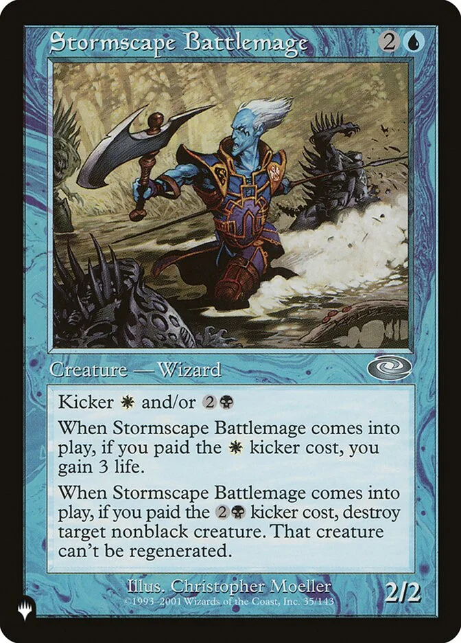Stormscape Battlemage 「PLST/PLS-35」「EN」