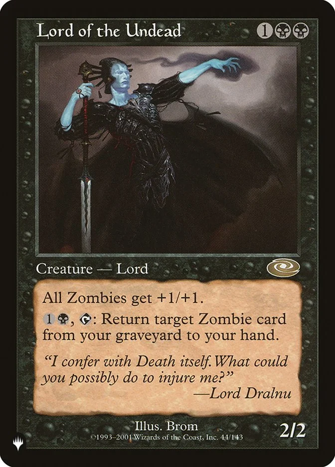 Lord of the Undead 「PLST/PLS-44」「EN」