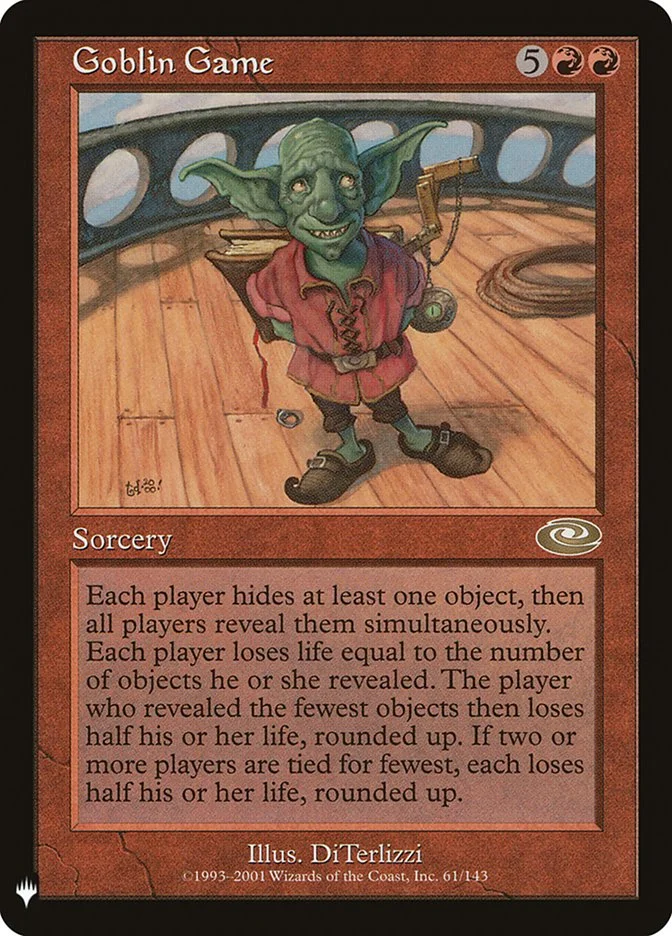 Goblin Game 「PLST/PLS-61」「EN」