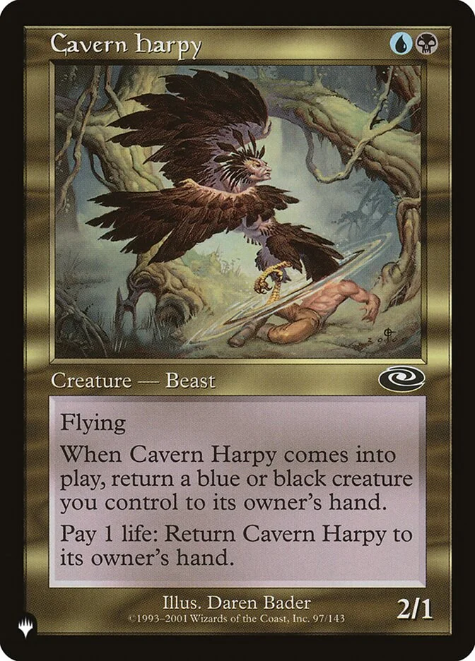 Cavern Harpy 「PLST/PLS-97」「EN」