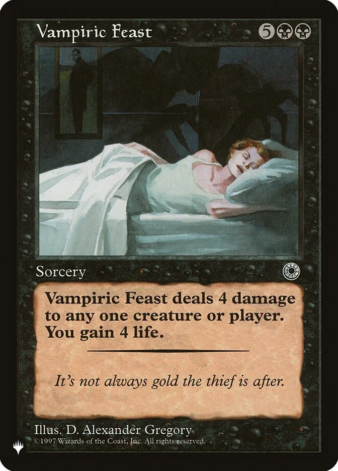 Vampiric Feast 「PLST/POR-114」「EN」