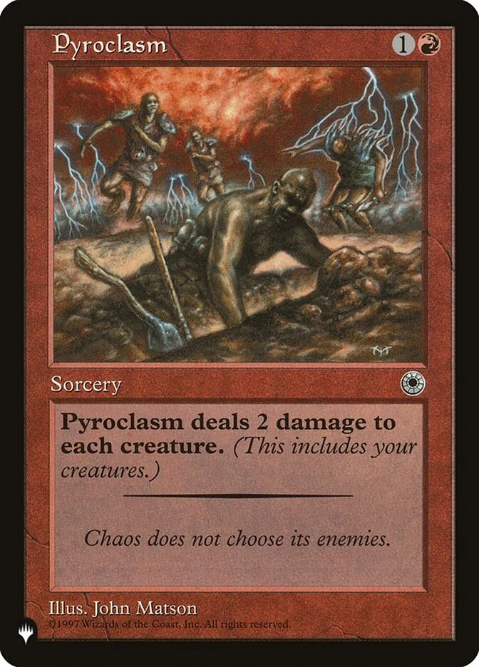 Pyroclasm 「PLST/POR-143」「EN」