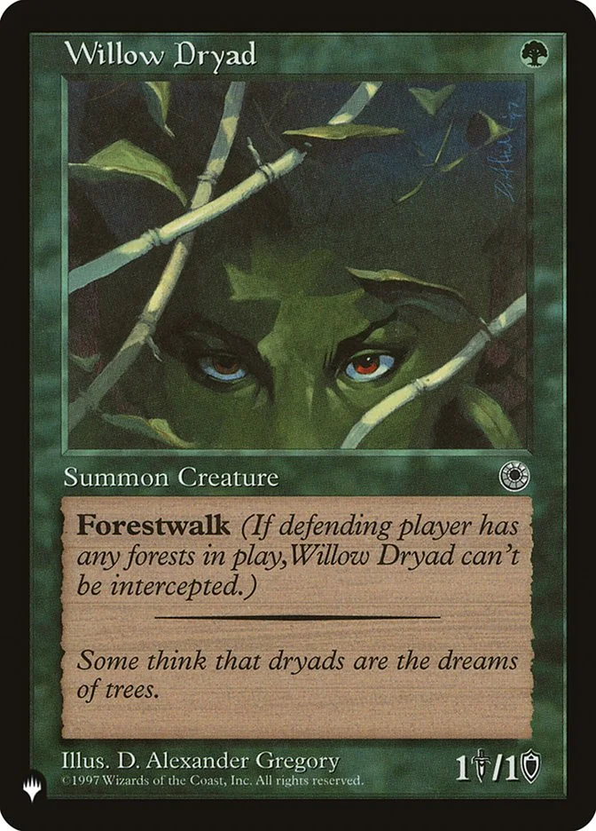 Willow Dryad 「PLST/POR-193」「EN」