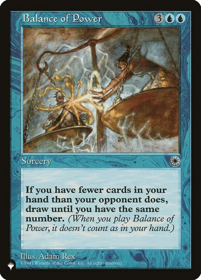 Balance of Power 「PLST/POR-41」「EN」