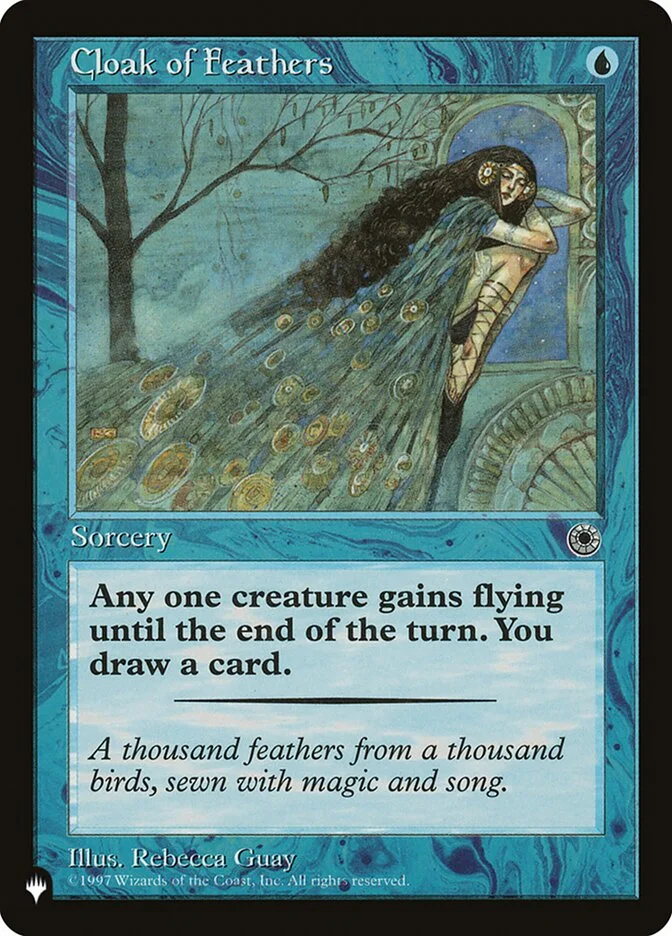 Cloak of Feathers 「PLST/POR-44」「EN」