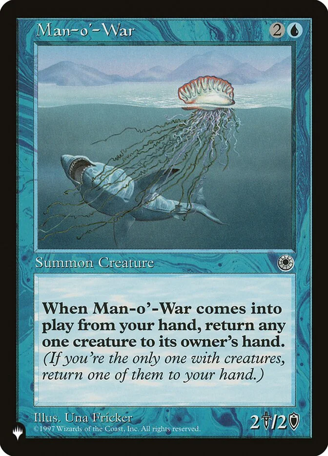 Man-o'-War 「PLST/POR-59」「EN」
