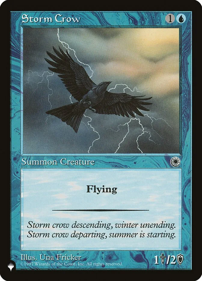 Storm Crow 「PLST/POR-69」「EN」
