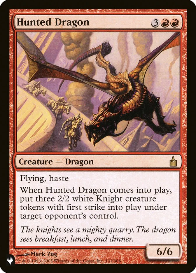 Hunted Dragon 「PLST/RAV-131」「EN」