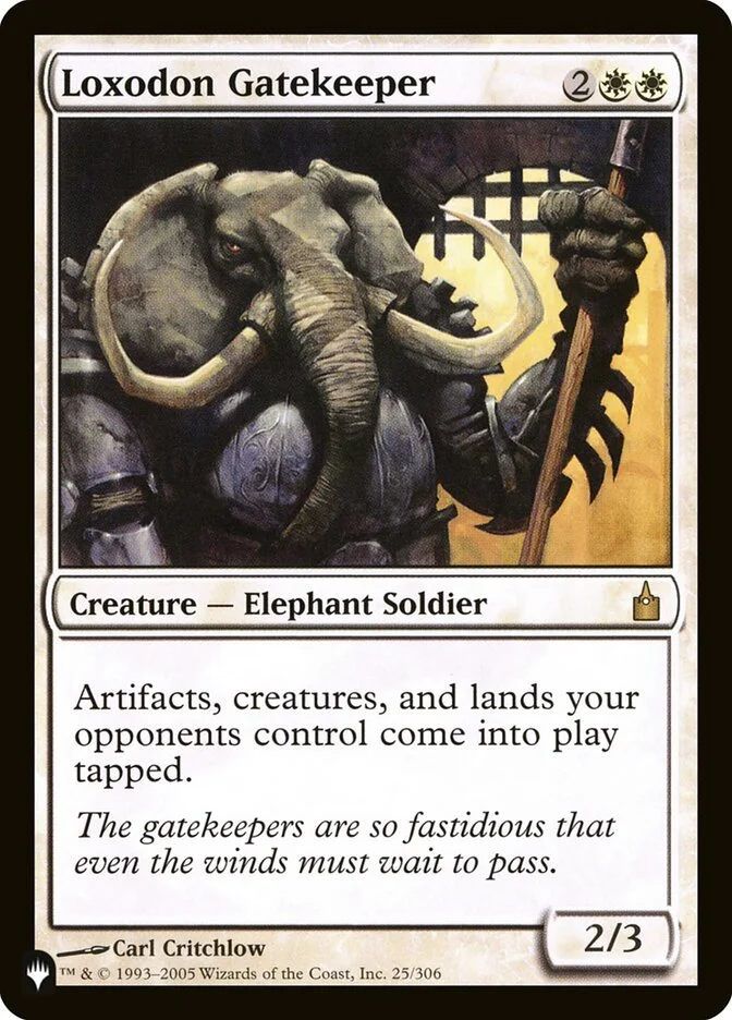 Loxodon Gatekeeper 「PLST/RAV-25」「EN」