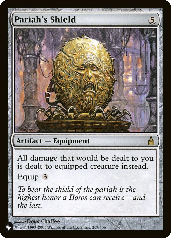 Pariah's Shield 「PLST/RAV-267」「EN」