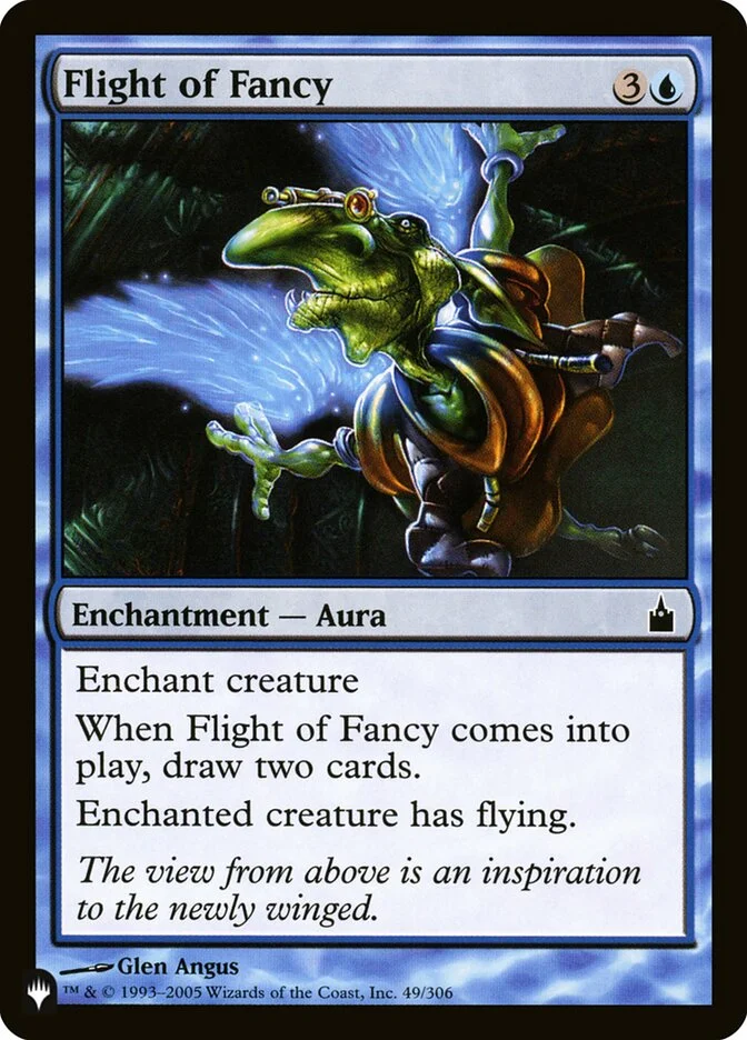 Flight of Fancy 「PLST/RAV-49」「EN」