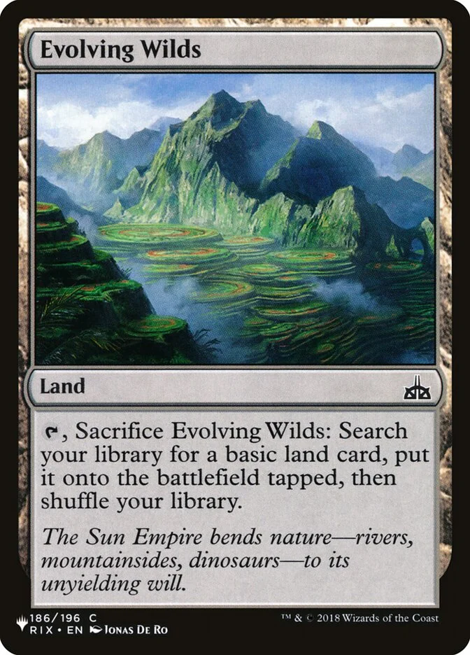 Evolving Wilds 「PLST/RIX-186」「EN」