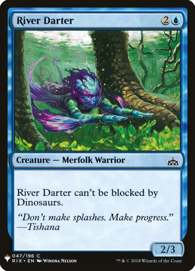 River Darter 「PLST/RIX-47」「EN」