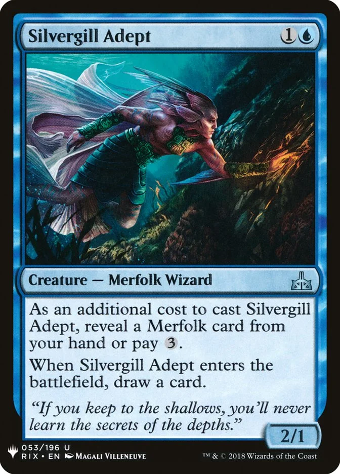 Silvergill Adept 「PLST/RIX-53」「EN」