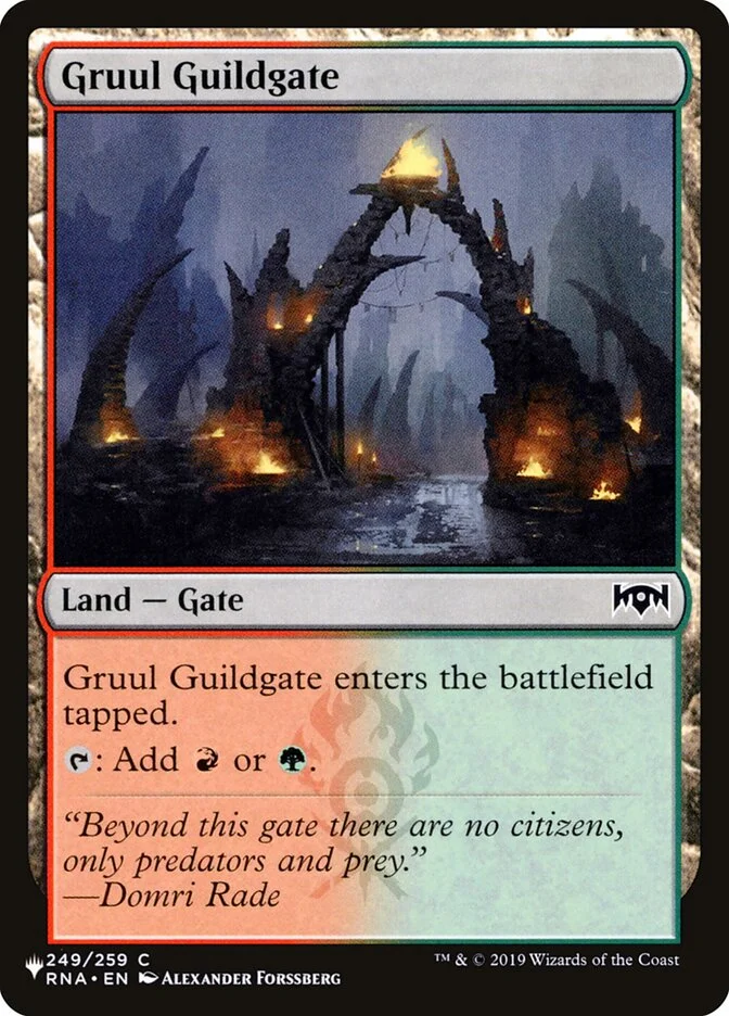 Gruul Guildgate 「PLST/RNA-249」「EN」