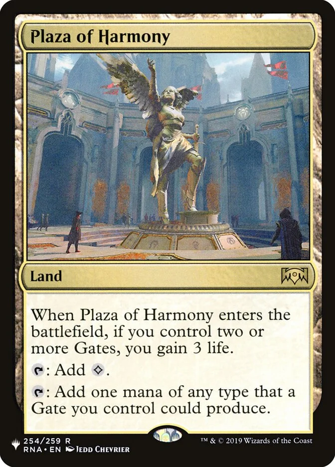 Plaza of Harmony 「PLST/RNA-254」「EN」