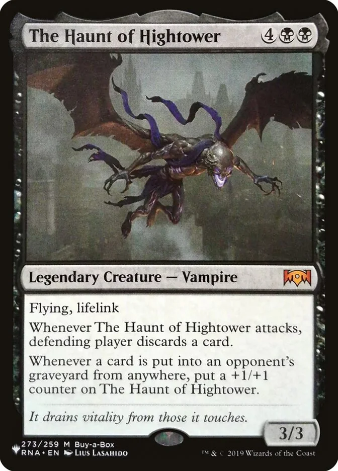 The Haunt of Hightower 「PLST/RNA-273」「EN」