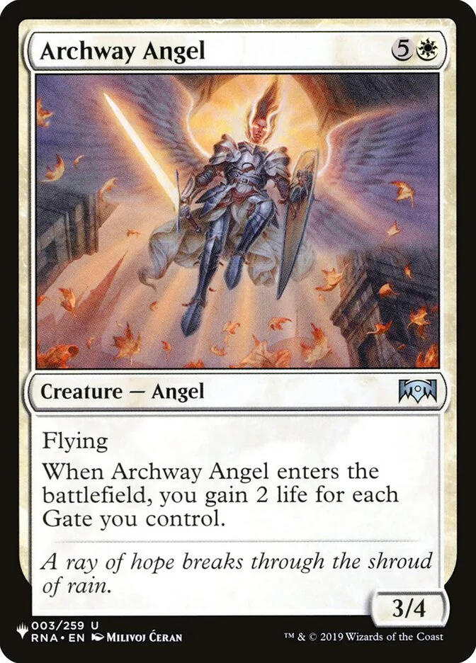 Archway Angel 「PLST/RNA-3」「EN」