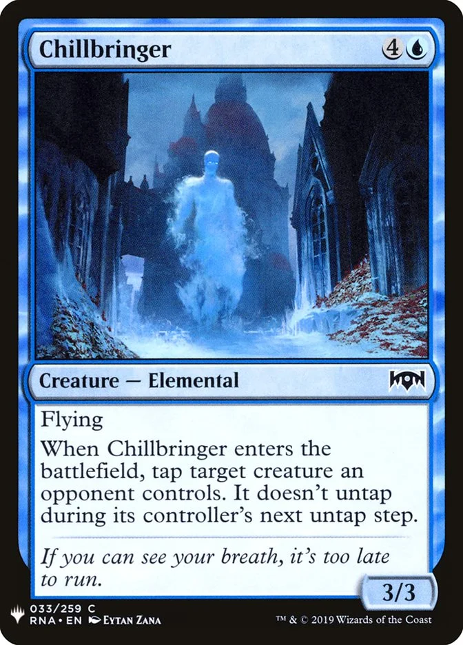Chillbringer 「PLST/RNA-33」「EN」
