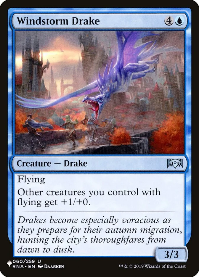Windstorm Drake 「PLST/RNA-60」「EN」