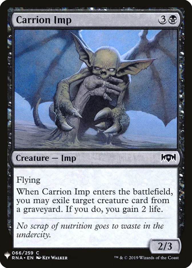 Carrion Imp 「PLST/RNA-66」「EN」