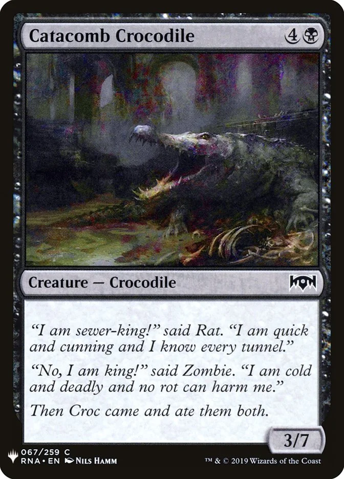 Catacomb Crocodile 「PLST/RNA-67」「EN」