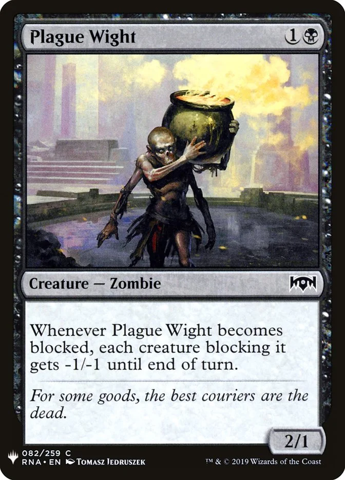 Plague Wight 「PLST/RNA-82」「EN」