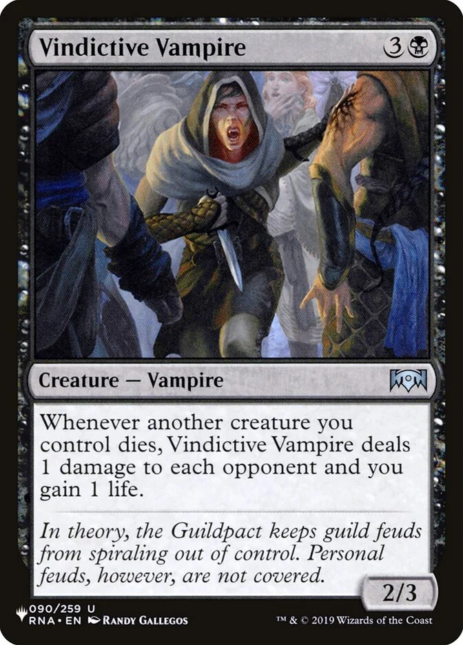 Vindictive Vampire 「PLST/RNA-90」「EN」