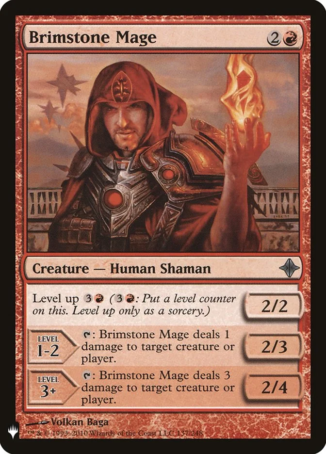 Brimstone Mage 「PLST/ROE-137」「EN」